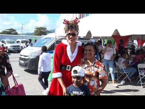 Minister Khadijah Ameen Hosts Peace Cup Christmas Event In St Augustine