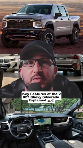 2027 Chevy Silverado Redesign — New V8s, Tech & Aggressive Styling