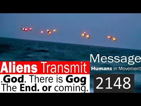 2148 is The End – Mysterious Message from aliens - Real footage!
