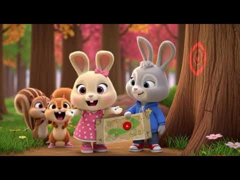 Title:“Max & Ruby’s Amazing Treasure Hunt! 🐰💎 | Fun Adventure for Kids”