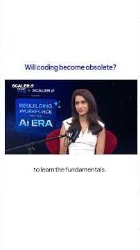 Is coding becoming obsolete? | Find out what's the new fundamentals