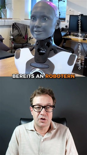 Werden Menschen und Roboter Freunde oder sogar Partner?