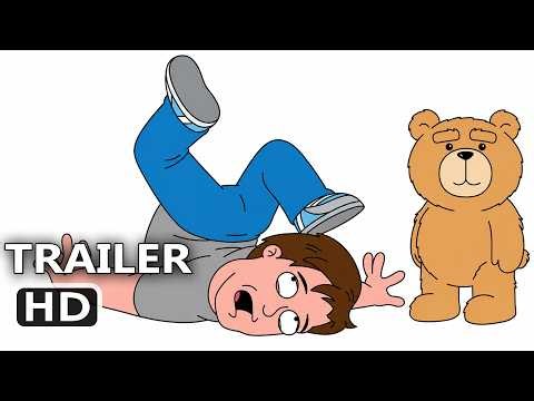 TED: THE ANIMATED SERIES Official Teaser Trailer (2026) Mark Wahlberg