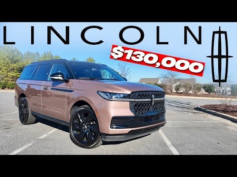2026 Lincoln Navigator Black Label Detailed Review - Should You Buy It?