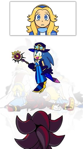 Shadow Meets Maria Again… | Sonic Comic Dub