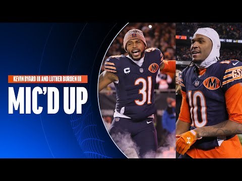 Kevin Byard III and Luther Burden III | Mic'd Up | 2025 Wild Card Round