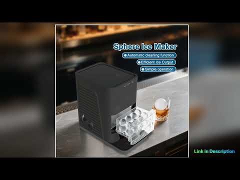 GZZT 50mm55mm Electric Ice Ball Maker Machine Sphere Ice Machine Ice Cube Making Machine Whisky Dri