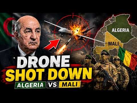 🚨 Algeria vs AES: Drone Crisis & Sahel Tensions Explained all