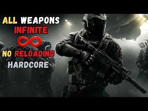 Call Of Duty Infinite Warfare Full Game – All Weapons Infinite (No Reloading) Hardcore difficulty