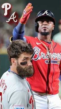 PHILLIES vs BRAVES | Braves acabó con los Phillies a punta de jonrones #shorts | ESPN Deportes