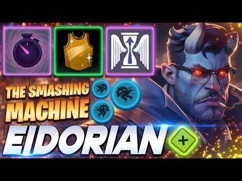 Eidorian Abrams THE SMASHING MACHINE - Deadlock Pro Gameplay & Guides [Watch & Learn]