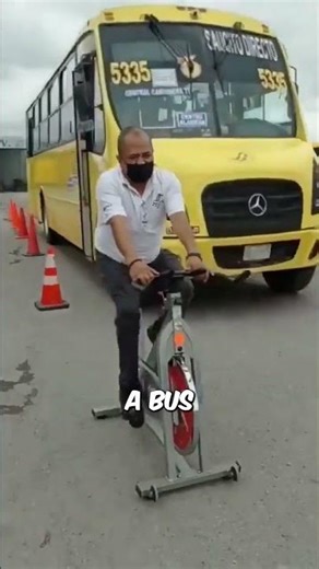 This Bus Driver Training Is Terrifying 😳🚌 #shorts