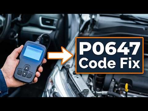 How To Fix P0647 Code - AC Clutch Relay High Voltage - Air Conditioning Repair Guide
