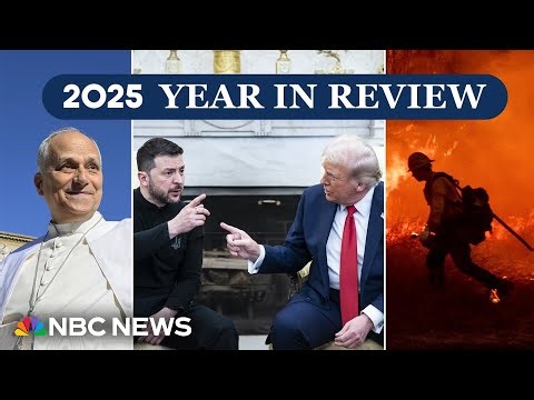 2025 Year in Review: Trump tariffs, Charlie Kirk, Zohran Mamdani, Rob Reiner and more