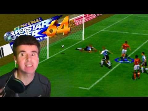 THIS IS HUMILIATING! [INTERNATIONAL SUPERSTAR SOCCER 64] LET'S PLAY