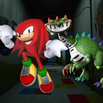 Knuckles Vs Poppy Playtime #shorts #poppyplaytimechapter #knucklestheechidna