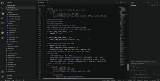 #python #pygame #gamedevelopment #pythondeveloper #programming #coding #softwaredevelopment #gamedev #developerjourney #techprojects #learningbydoing #linkedin | Arjun Munde
