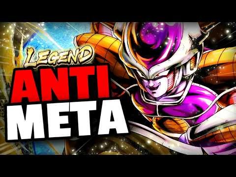 THE PERFECT COUNTER TO THE META!! LEGEND FRIEZA IS POWERFUL! (Dragon Ball LEGENDS)