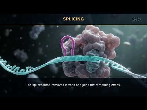 How DNA Becomes Mature mRNA: Transcription & RNA Processing