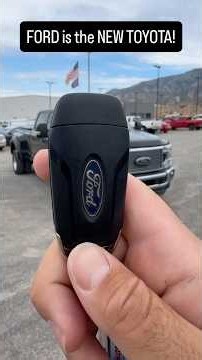 FORD is the NEW TOYOTA!