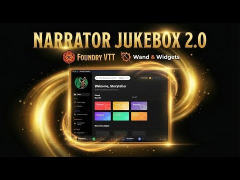 Narrator's Jukebox 2.0 is HERE! | Mini Player, Bulk Import & More