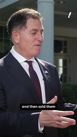 Michael Dell explains Trump Account donations
