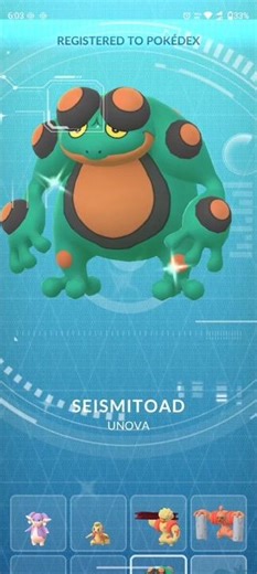 tympole,palpitoad,seismitoad#tympole #palpitoad #seismitoad #pokemongo #shinypokemon #pokemon #shiny