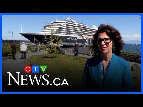 Cruise ship season underway in Nanaimo