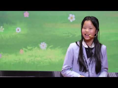 Teach Girls to Be Brave Not Perfect | Rella Ge | TEDxWahaha Schools Youth