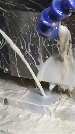 China metal processing #factory use #CNC machining to process #stainlesssteel hardware parts.