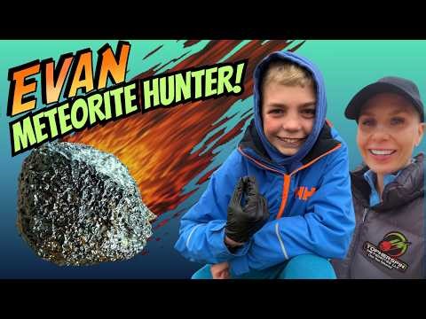 12-yo Meteorite Hunting Legend Evan Finds Space Rock in Ohio after Sonic Boom & Fireball Explosion💥