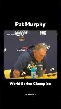 When Pat Murphy speaks, you listen