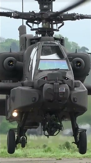 AH-64 Apache in Action | The World's Most Powerful Attack Helicopter 🚁