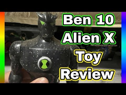 Ben 10 Deluxe Alien X Figure Review
