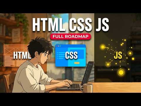 How Web Development Actually Works (HTML, CSS, JS Explained)