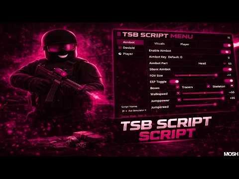 TSB Script | The Strongest Battlegrounds Script | Auto Kill Farm, Aimbot, Auto Ability