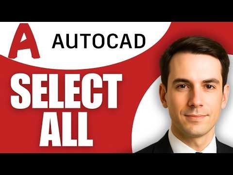 How to Select All Objects on a Layer in AutoCAD