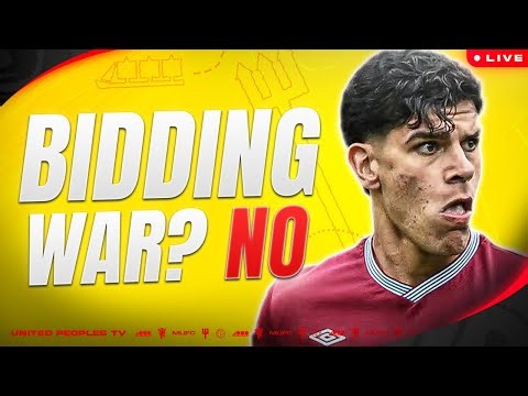United Firm On Fernandes & West Ham Unhappy | Will Deadline Force Compromise? Latest United Updates