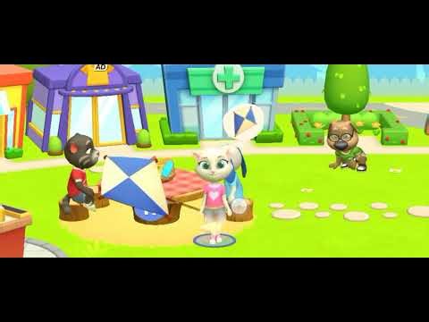 Tom Ki Patang Ud Gayi 😂 | Talking Tom Cartoon