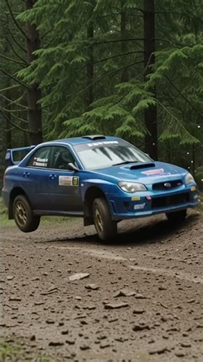 Rally WRX STI: Pure Mud-Slinging Chaos