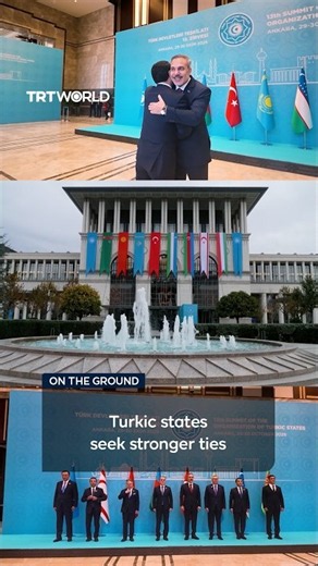 Türkiye pushes for stronger ties across Turkic world