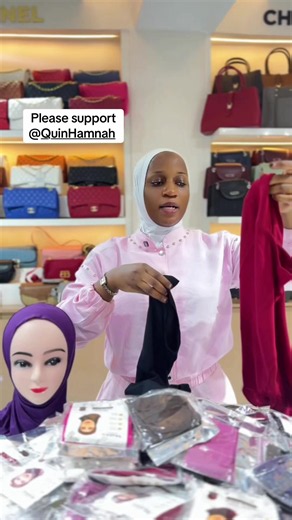 Quin Hamnah veils and modesty – support Quin Hamnah