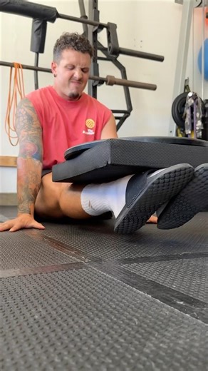 Seated Pike Compression Liftoffs (Loaded to Unloaded)