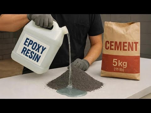 Pour Cement Into A Plastic Bottle And Magic Happens 😱 Every house needs this and no one does it