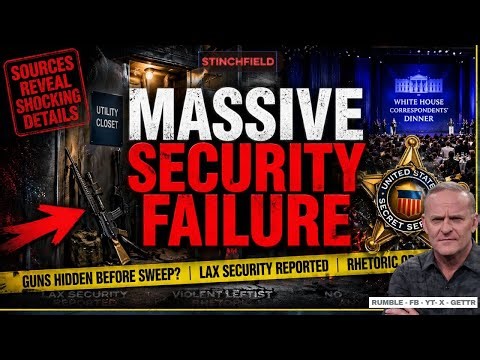 Guns Hidden Before Sweep? And The President in More Danger than Ever Before