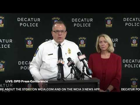 LIVE: Decatur Police hold press conference