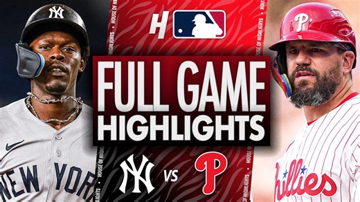 New York Yankees vs Philadelphia Phillies - FULL GAME HIGHLIGHTS 🔥 July 25, 2026 MLB Season