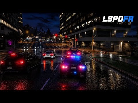 GTA 5 LSPDFR Patrol Gameplay 🚓 | Traffic Stops & Police Chase #gta5 #gaming #youtubelive