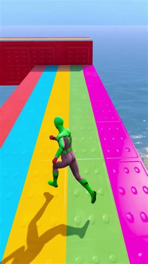 GTA 5 Epic Ragdolls | Spider-Man Jumps/Fails ep. 3869