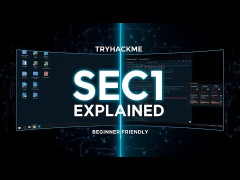 TryHackMe Cyber Security 101 (SEC1) | Complete Exam Introduction for Beginners